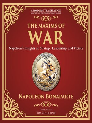 cover image of The Maxims of War